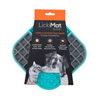 LickiMat Slomo Mat - Turquoise
