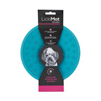 LickiMat Splash Mat - Turquoise