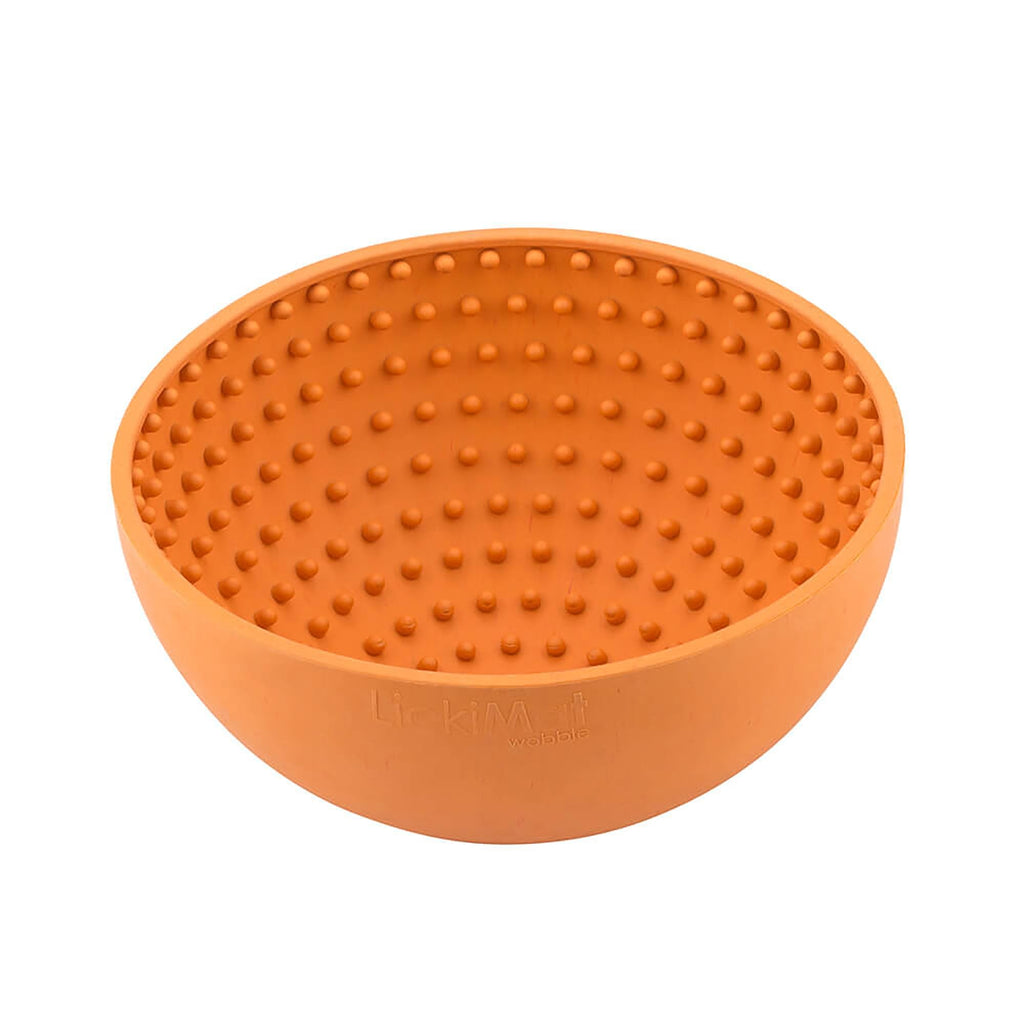 Wobble Bowl - Orange
