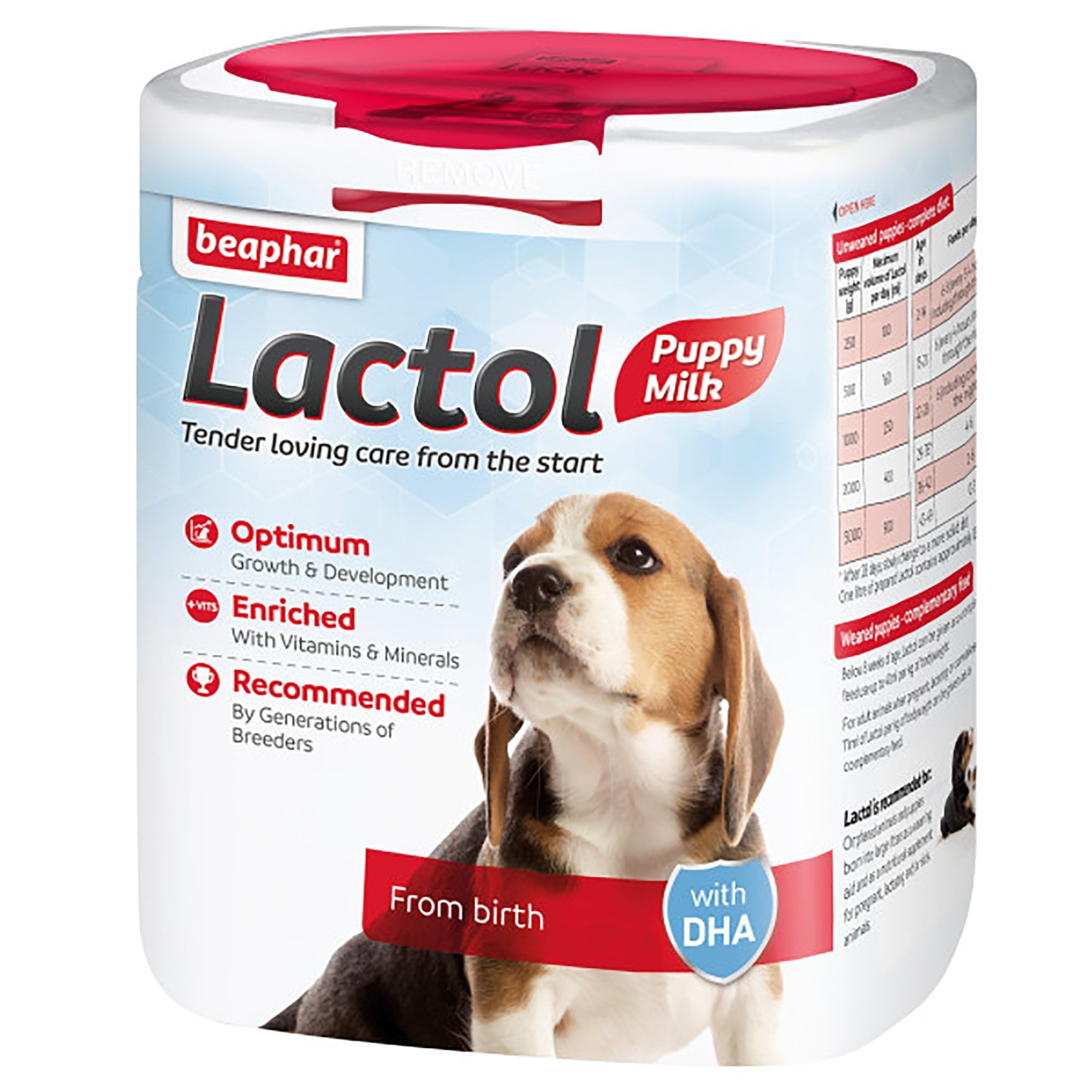 Beaphar Lactol Puppy Milk with DHA 500g