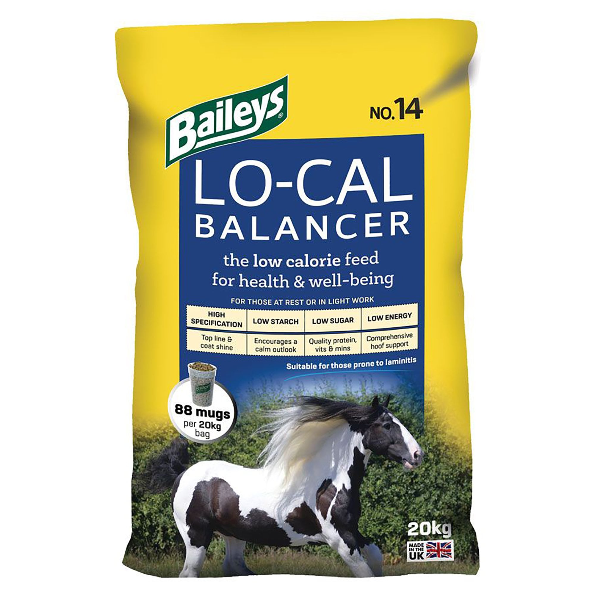 No.14 Lo-Cal Balancer Horse Feed 20kg
