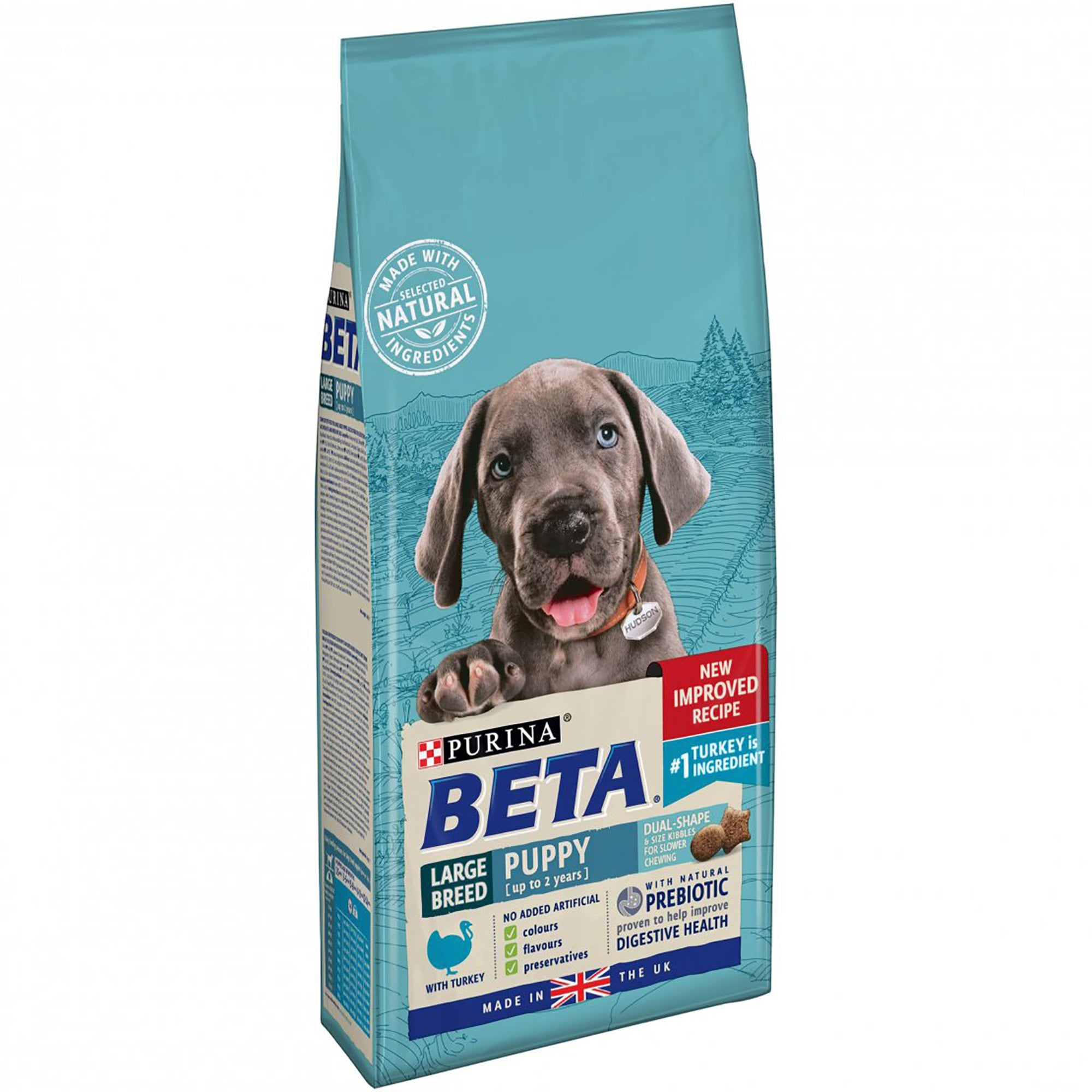 Large Breed Puppy Turkey Dry Dog Food 2kg