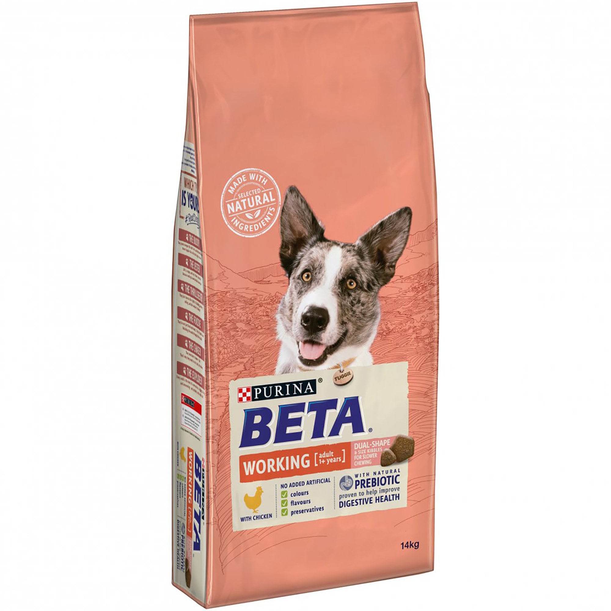 Beta Working Adult Chicken Dry Dog Food 14kg Feedem beta-working-adult-chicken-dry-dog-food-14kg-feedem