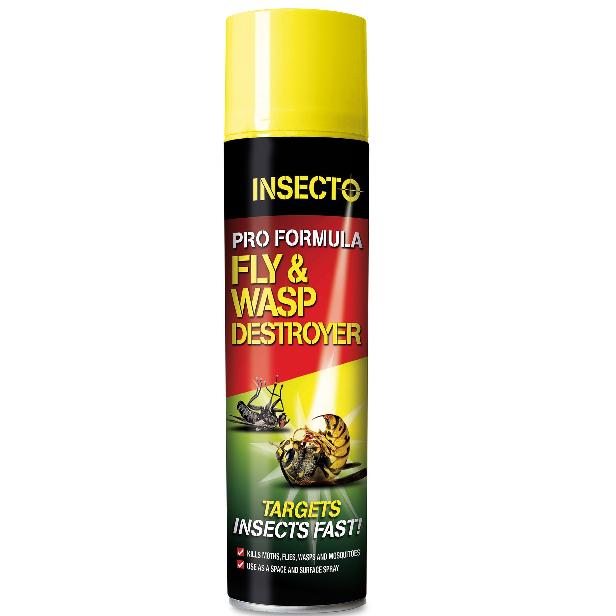 Insecto Pro Formula Fly & Wasp Destroyer 300ml