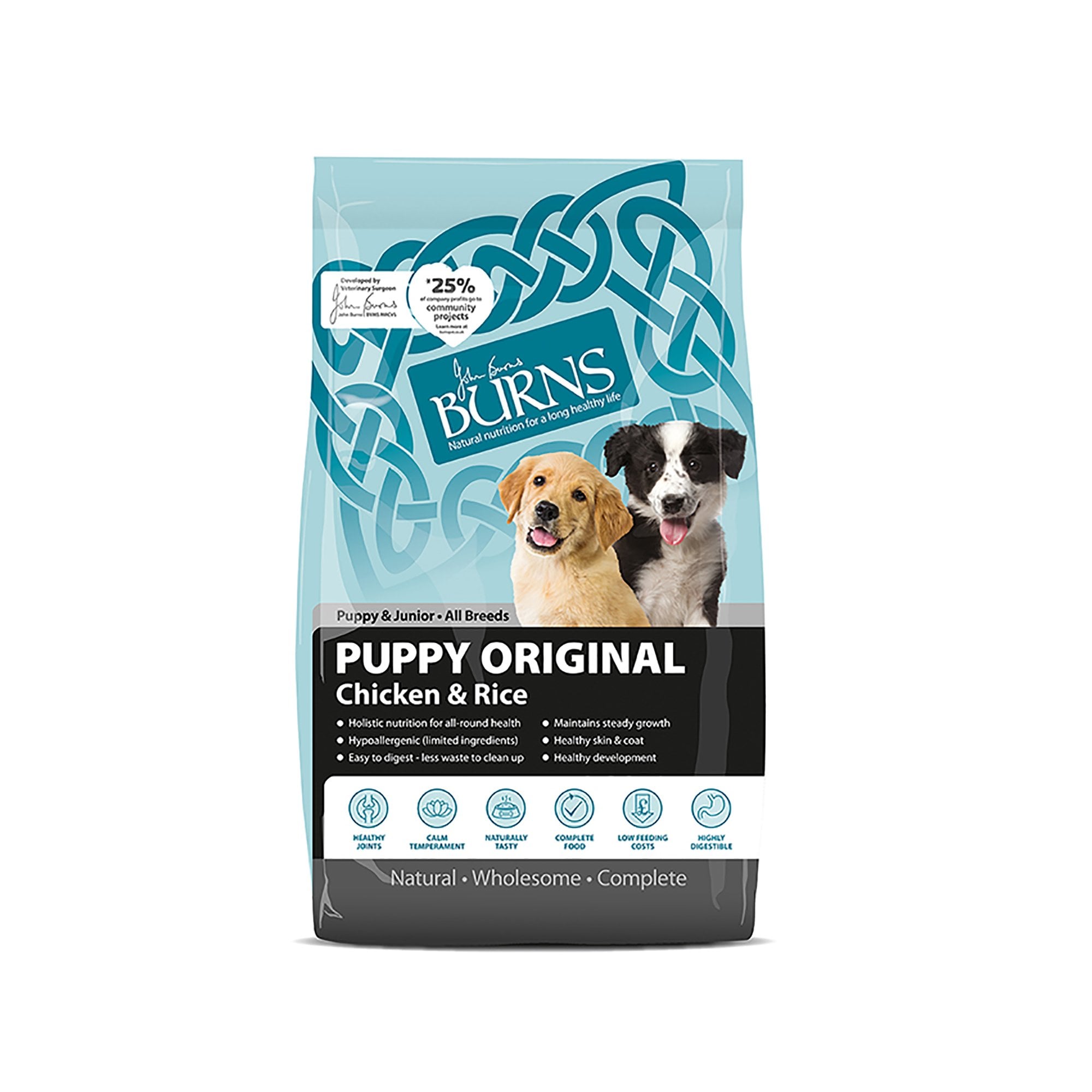 Puppy Original Chicken & Rice Dog Food 6kg