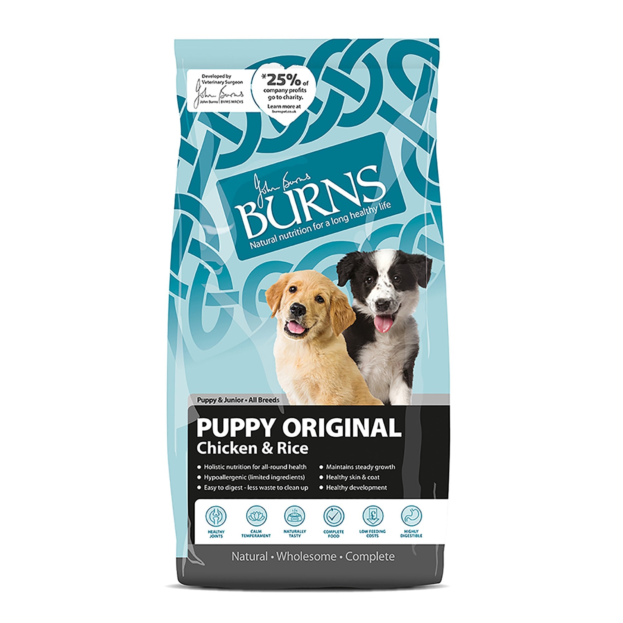 Puppy Original Chicken & Rice Puppy Dog Food 12kg