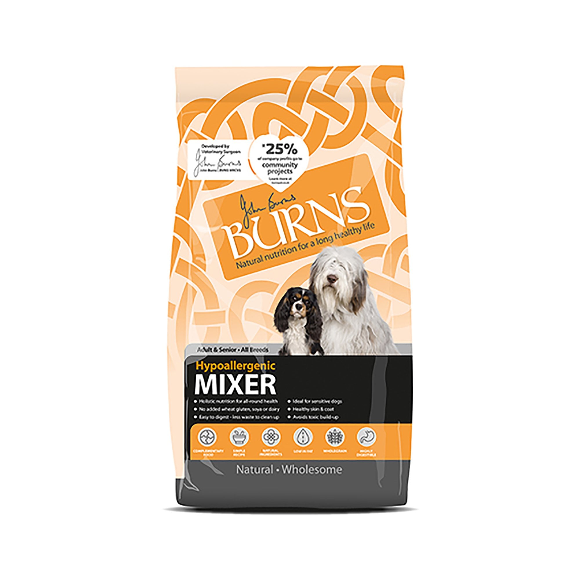 Hypo-Allergenic Mixer Dog Food 2kg