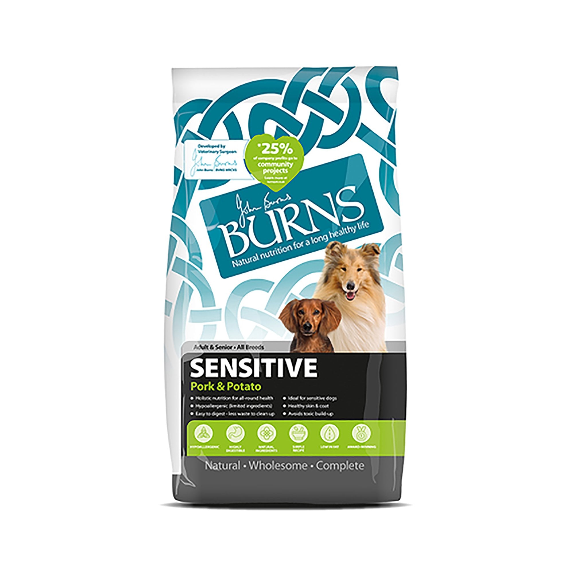Sensitive Pork & Potato Adult Dog Food 2kg