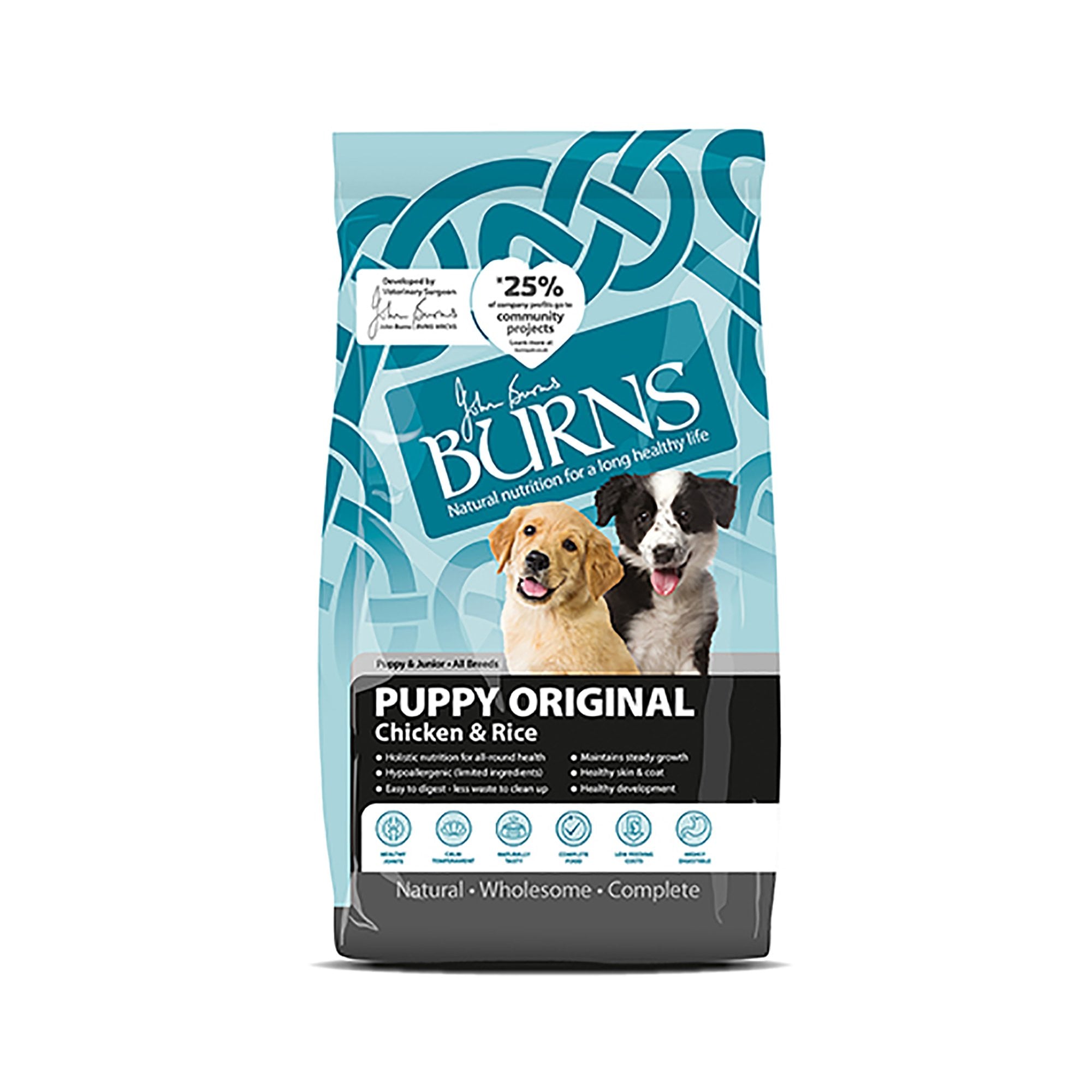 Puppy Original Chicken & Rice Puppy & Junior Dog Food 2kg