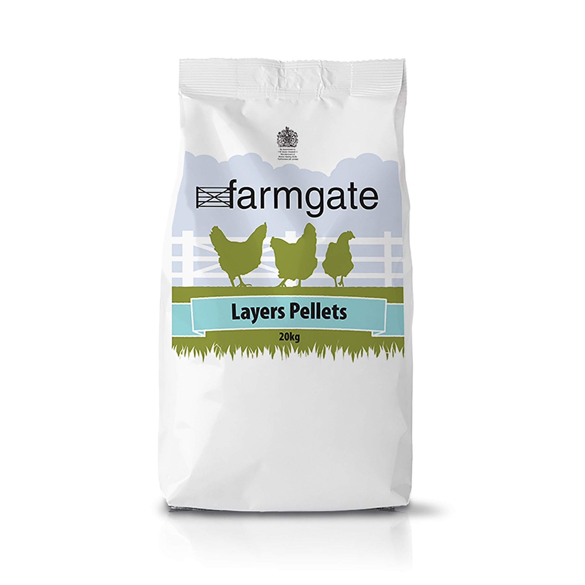 Farmgate Layers Pellets Poultry Feed 20kg
