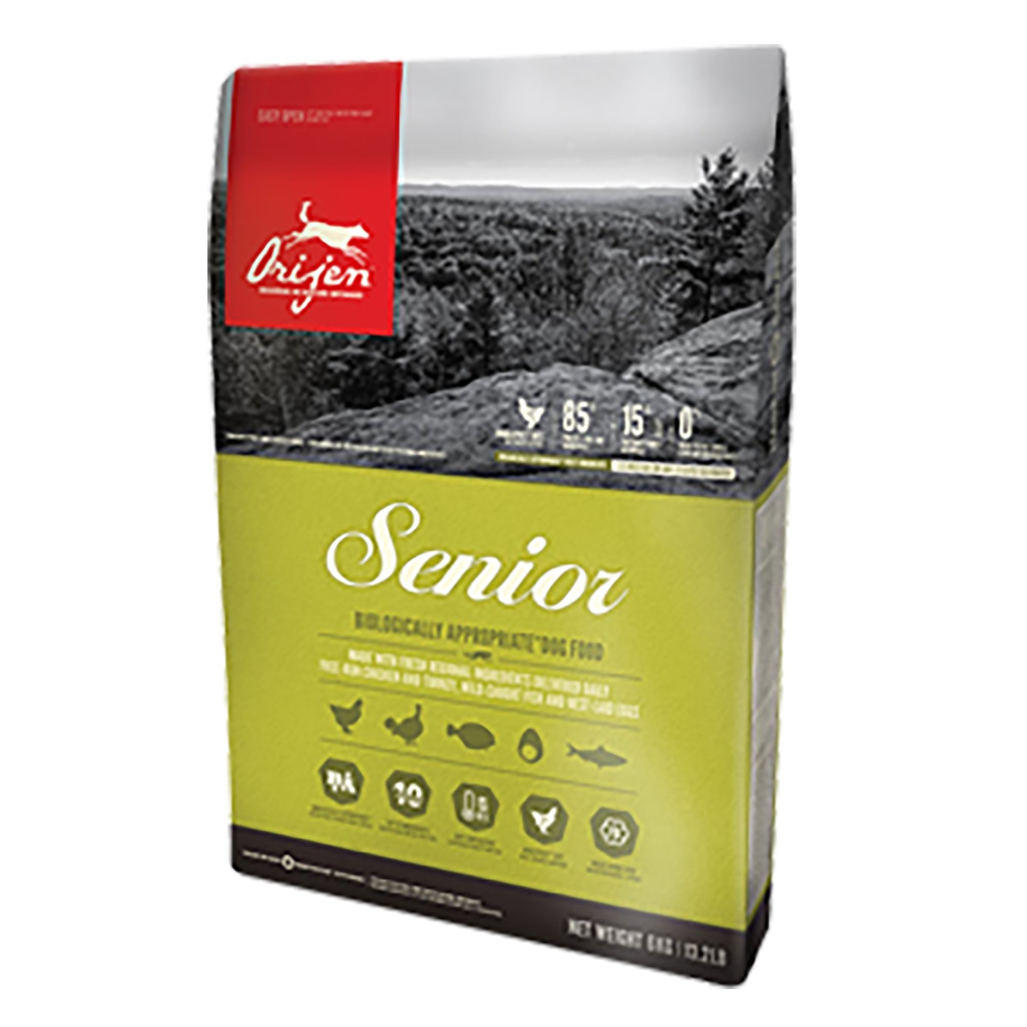 Senior Grain Free Dog Food 11.4kg