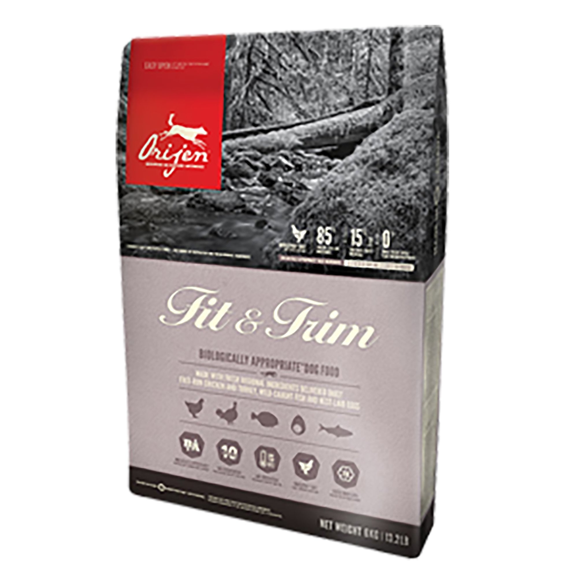 Fit & Trim Grain Free Adult Dog Food 2kg