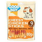 Good Boy Cheesy Chicken Sticks Dog Treat 80g