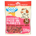 Good Boy Succulent Pigs In Blankets Dog Treats 320g