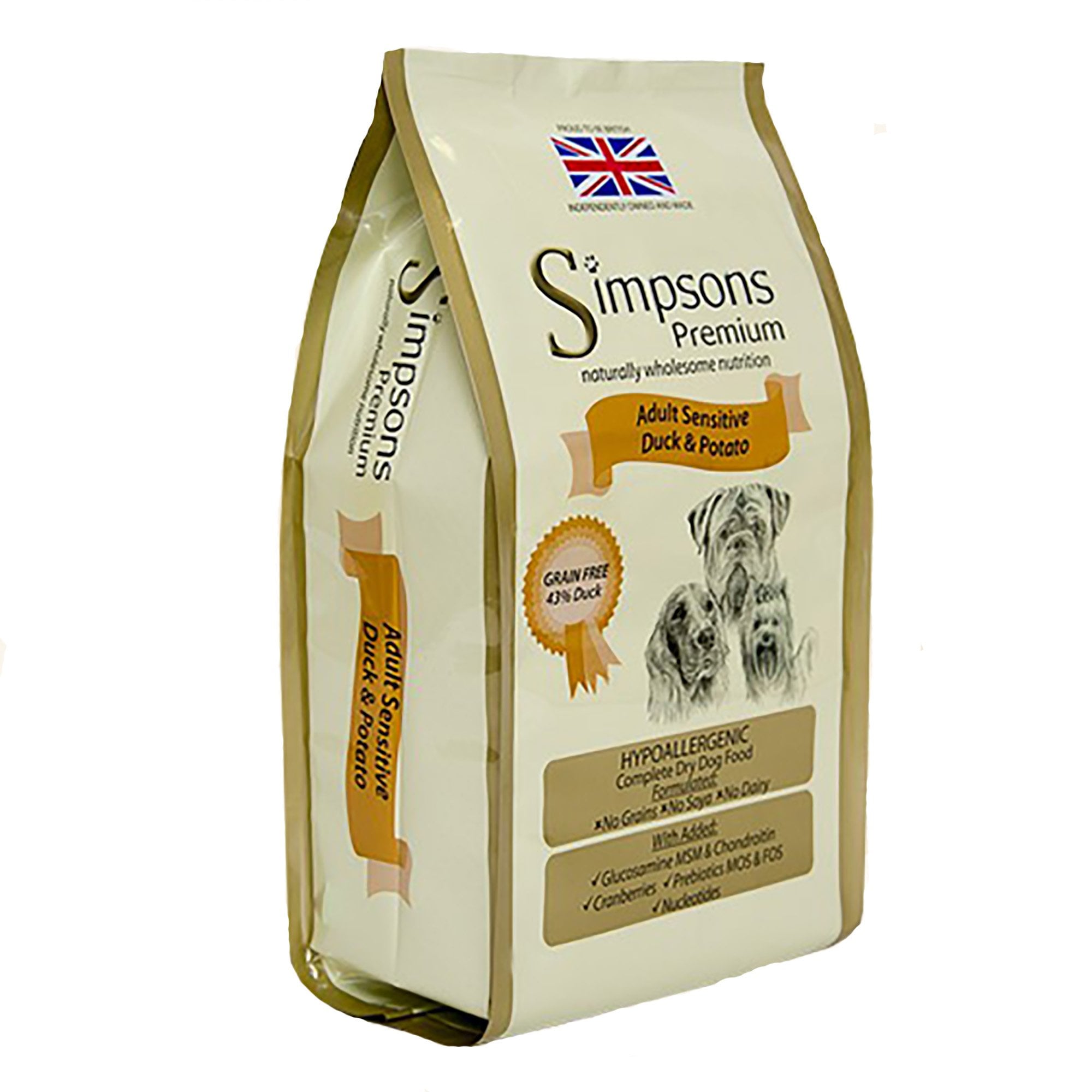 Adult Sensitive Duck & Potato Dog Food 12kg