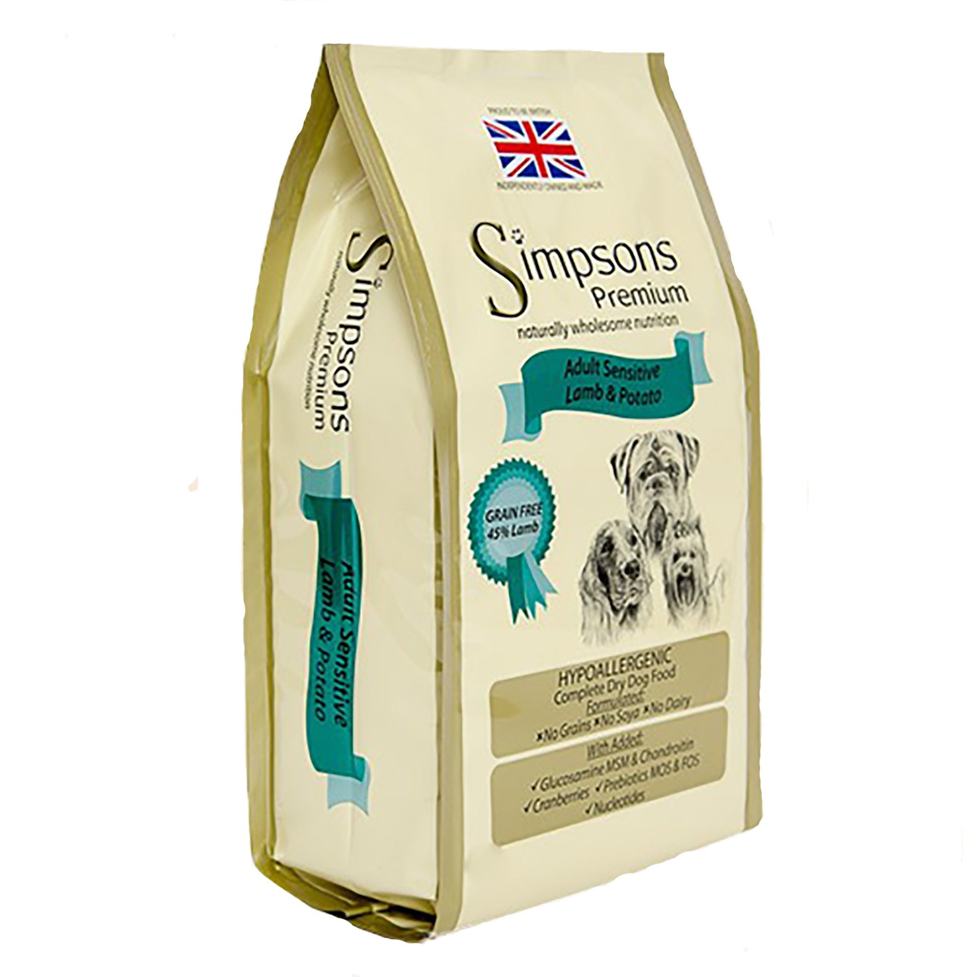 Adult Sensitive Lamb & Potato Dog Food 12kg