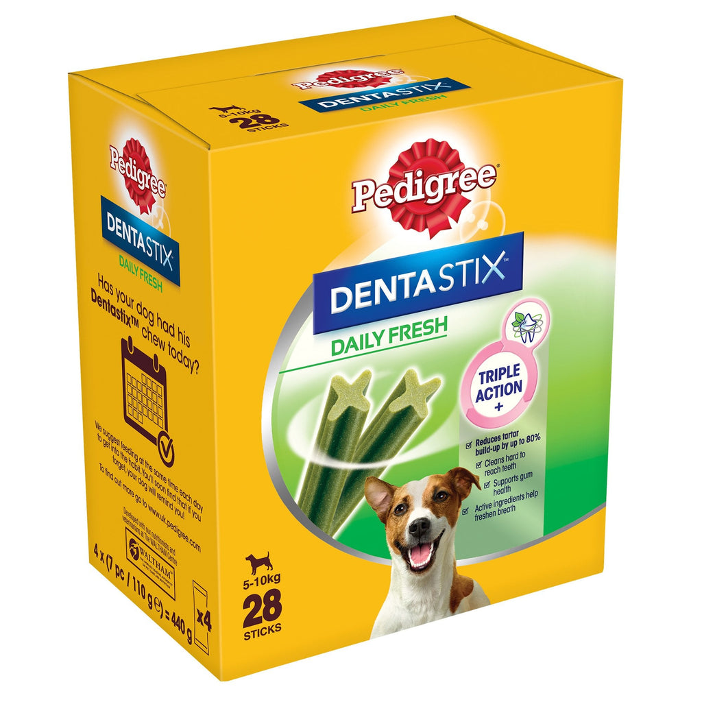 Dentastix Fresh Daily Oral Care Dental Dog Treats Small - 35 Sticks