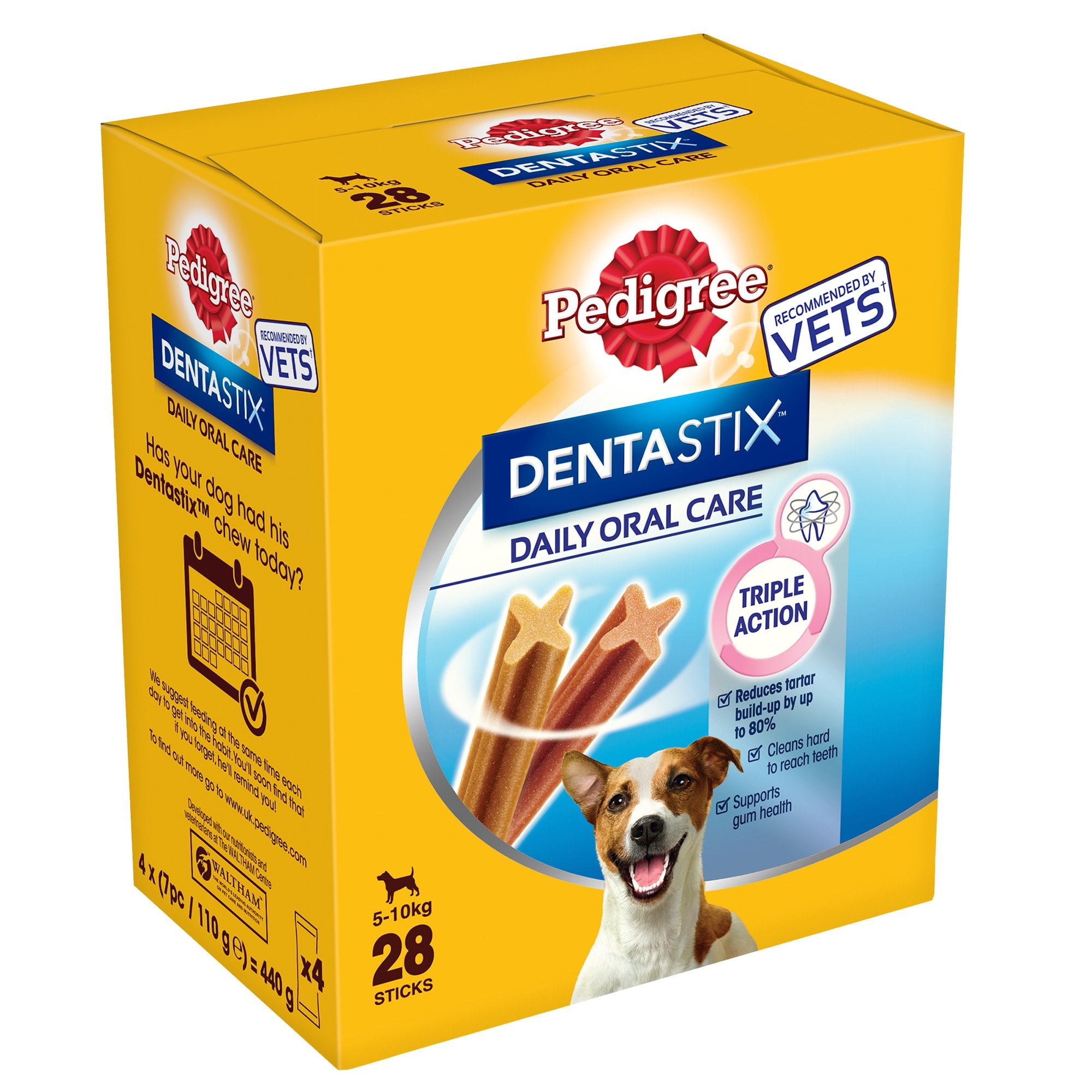 Dentastix Daily Oral Care Dental Dog Treats Small - 35 Sticks