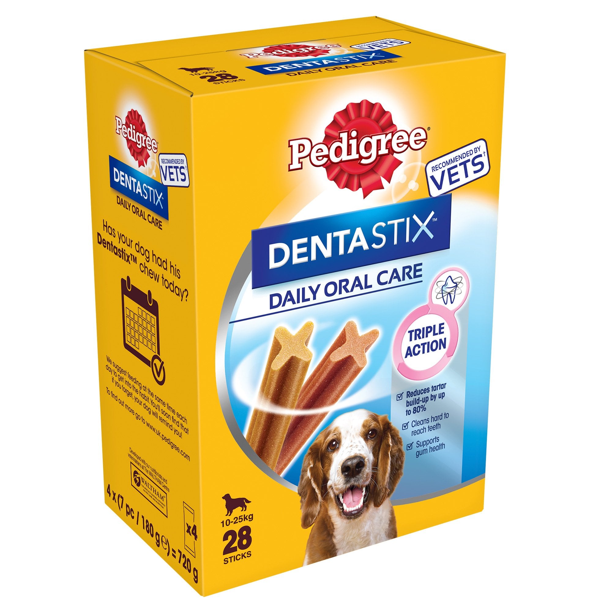 Dentastix Daily Oral Care Dental Dog Treats Medium - 28 Sticks