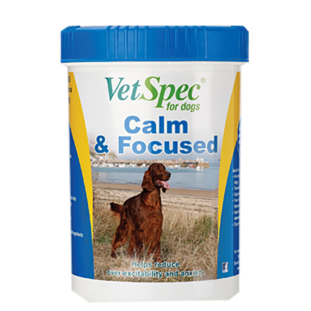 VetSpec Calm & Focused Supplement For Dogs 500g