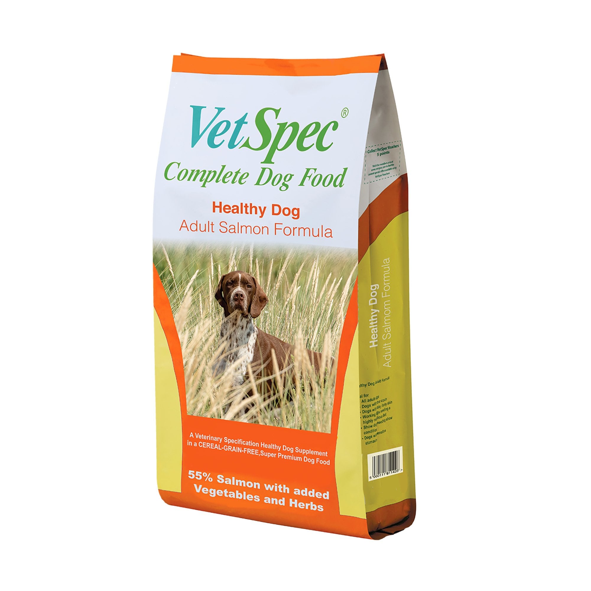 Healthy Dog Adult Salmon Formula Dog Food 2kg