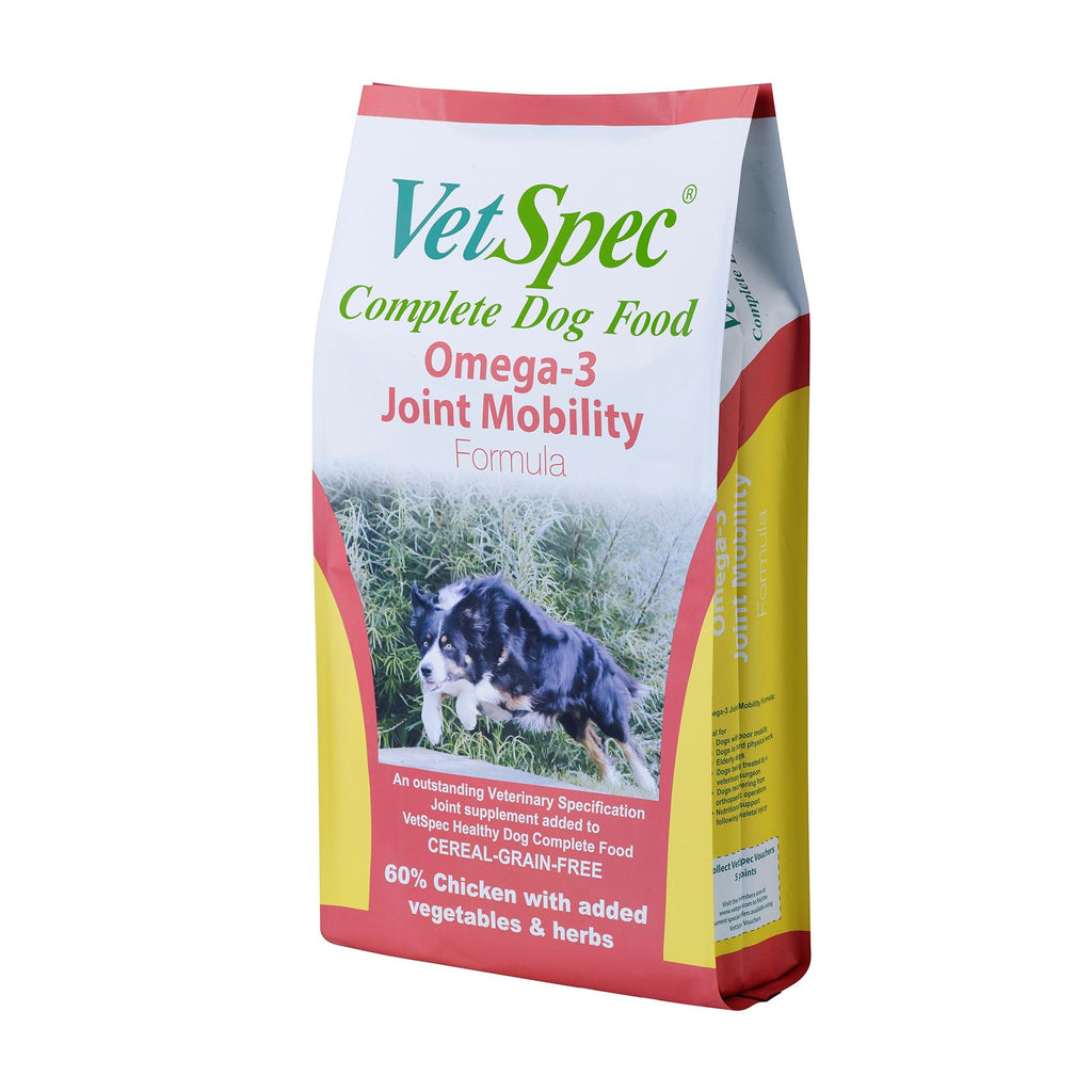 Omega-3 Joint Mobility Chicken Formula Dog Food 12kg