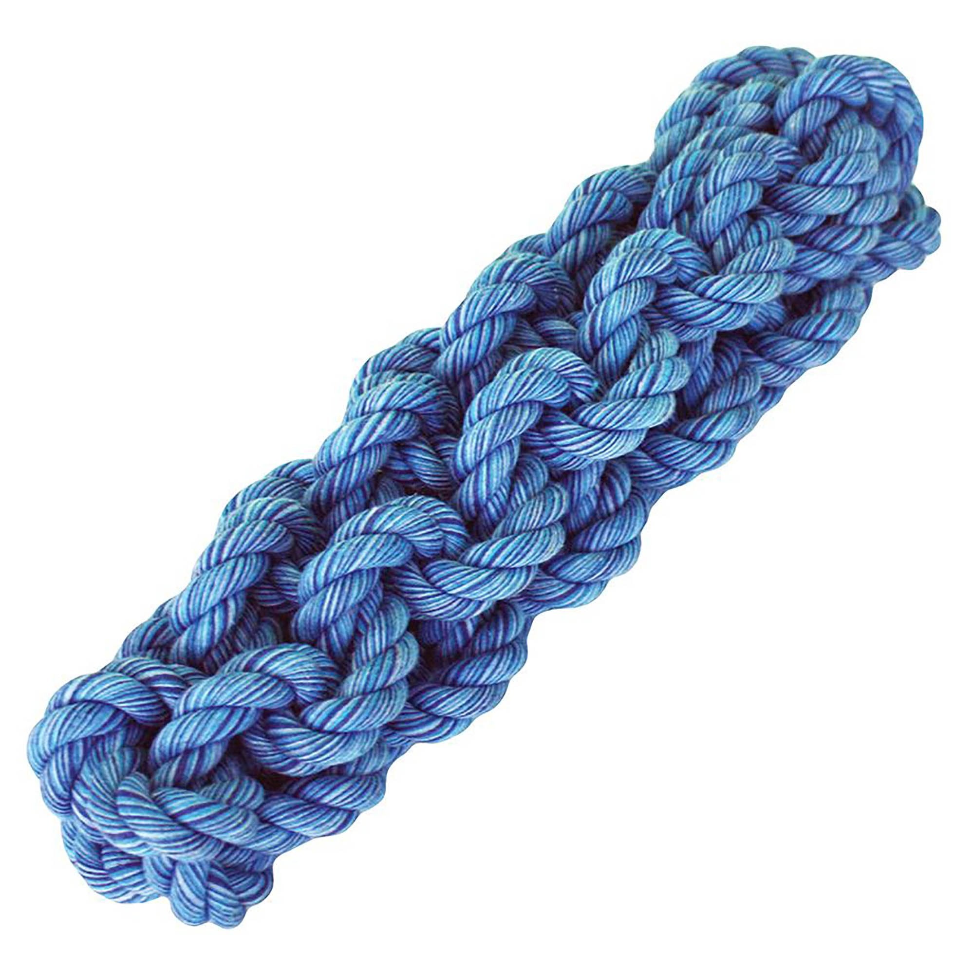 Nuts For Knots Cotton Log Dog Toy