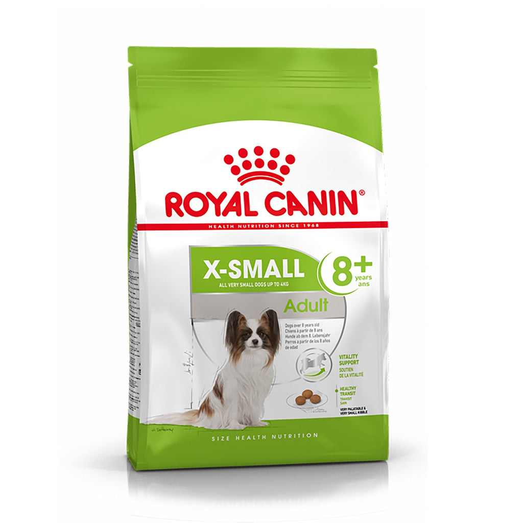 X-Small Adult 8+ Dog Food 1.5kg