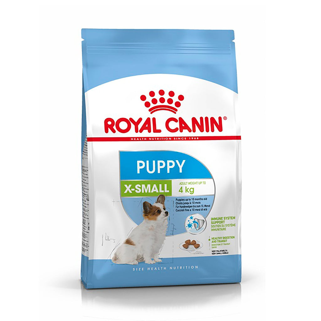 Royal Canin X-Small Puppy Dog Food 1.5kg