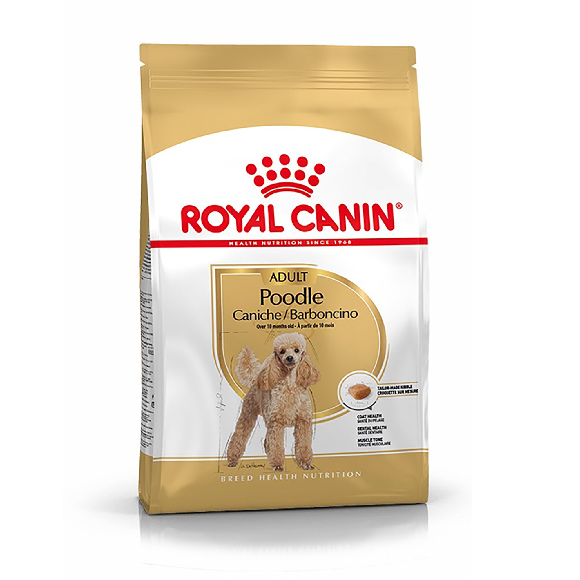 Poodle Adult Dog Food 1.5kg