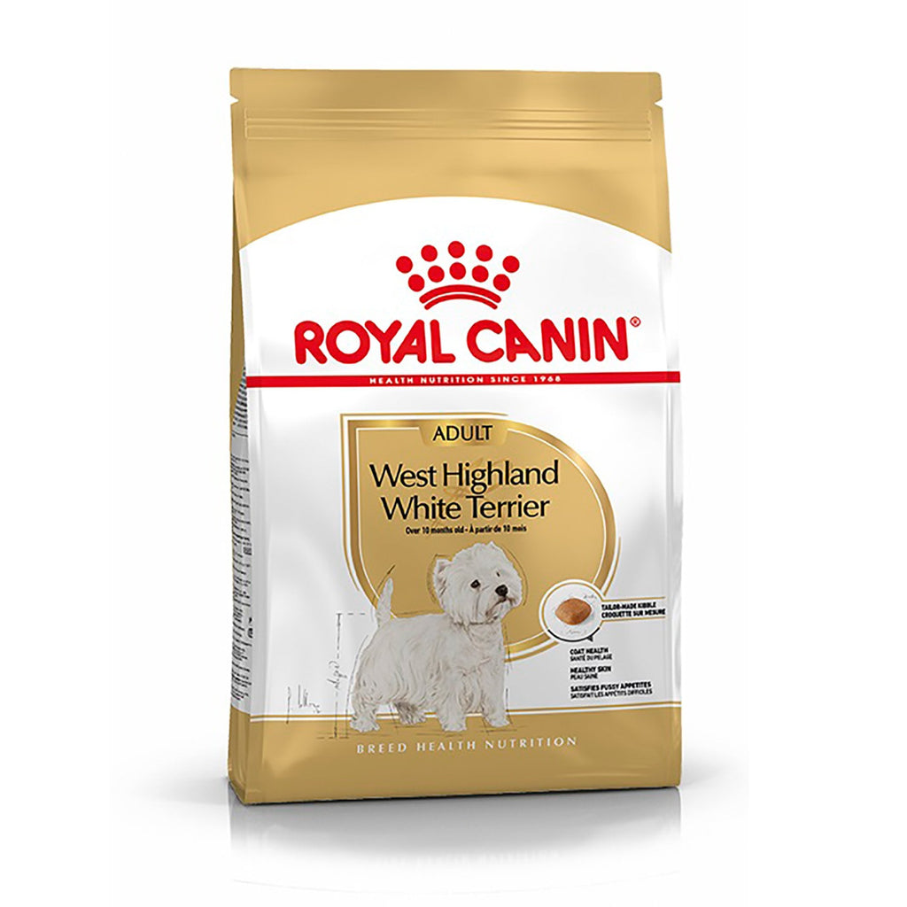 West Highland White Terrier Adult Dry Dog Food 1.5kg
