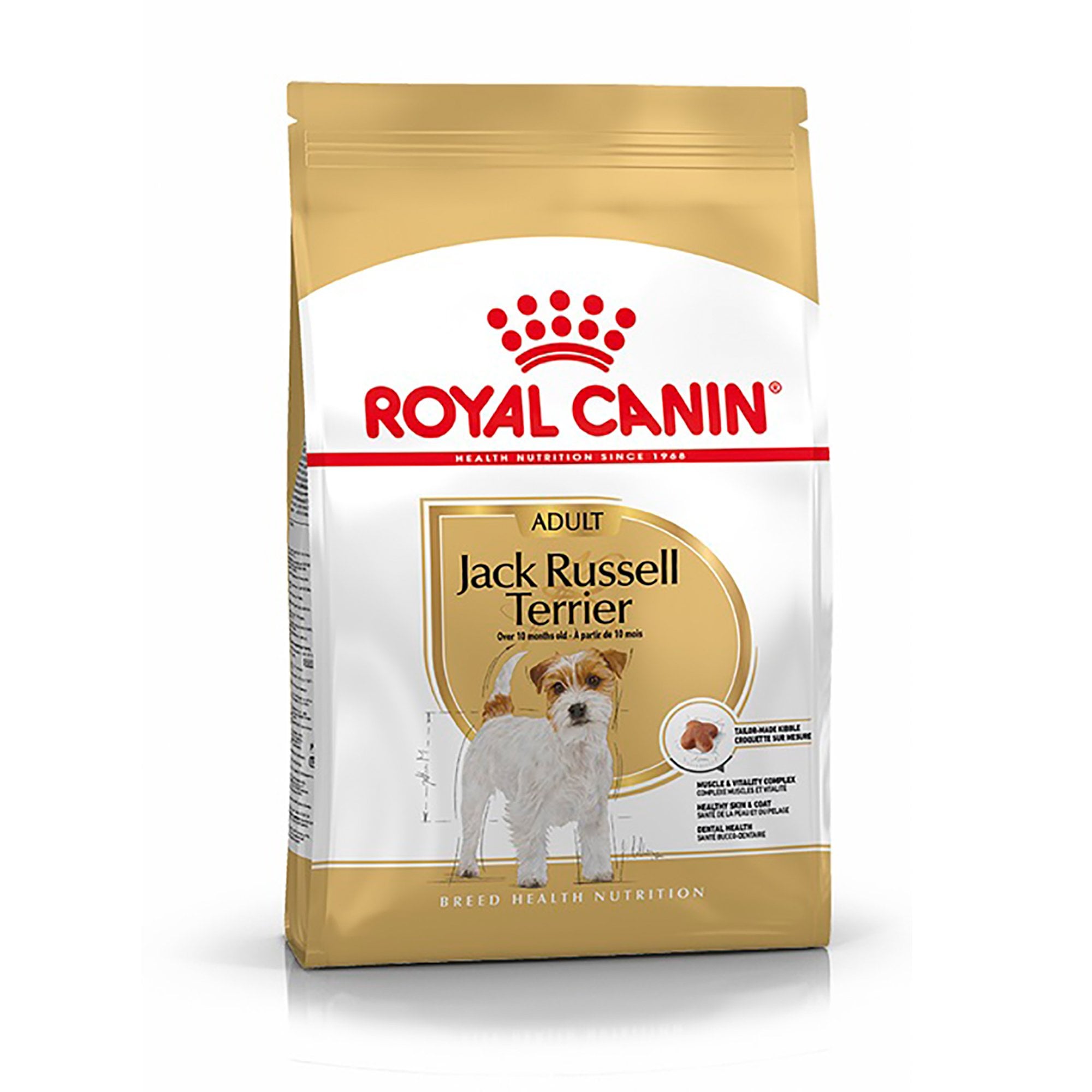 Jack Russell Terrier Adult Dog Food 1.5kg