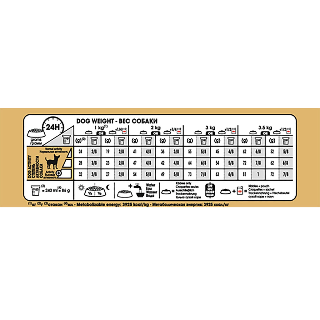 Chihuahua Adult Dog Food 1.5kg