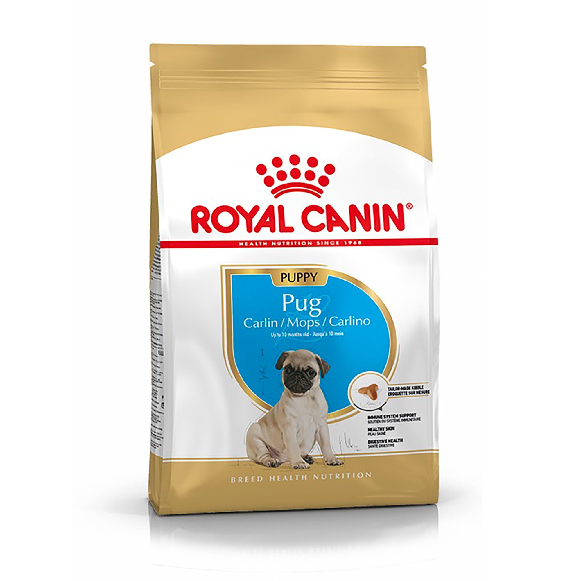 Pug Puppy Dry Dog Food 1.5kg