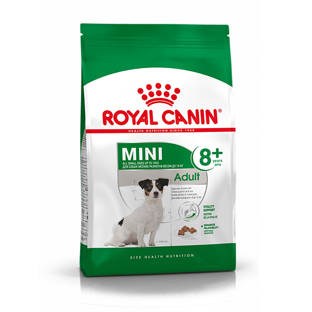 Mini Adult 8+ Dog Food 2kg