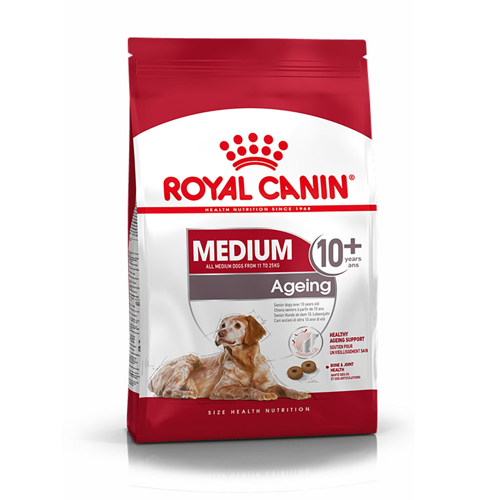 Royal Canin Medium Ageing 10+ Senior Dog Food 3kg