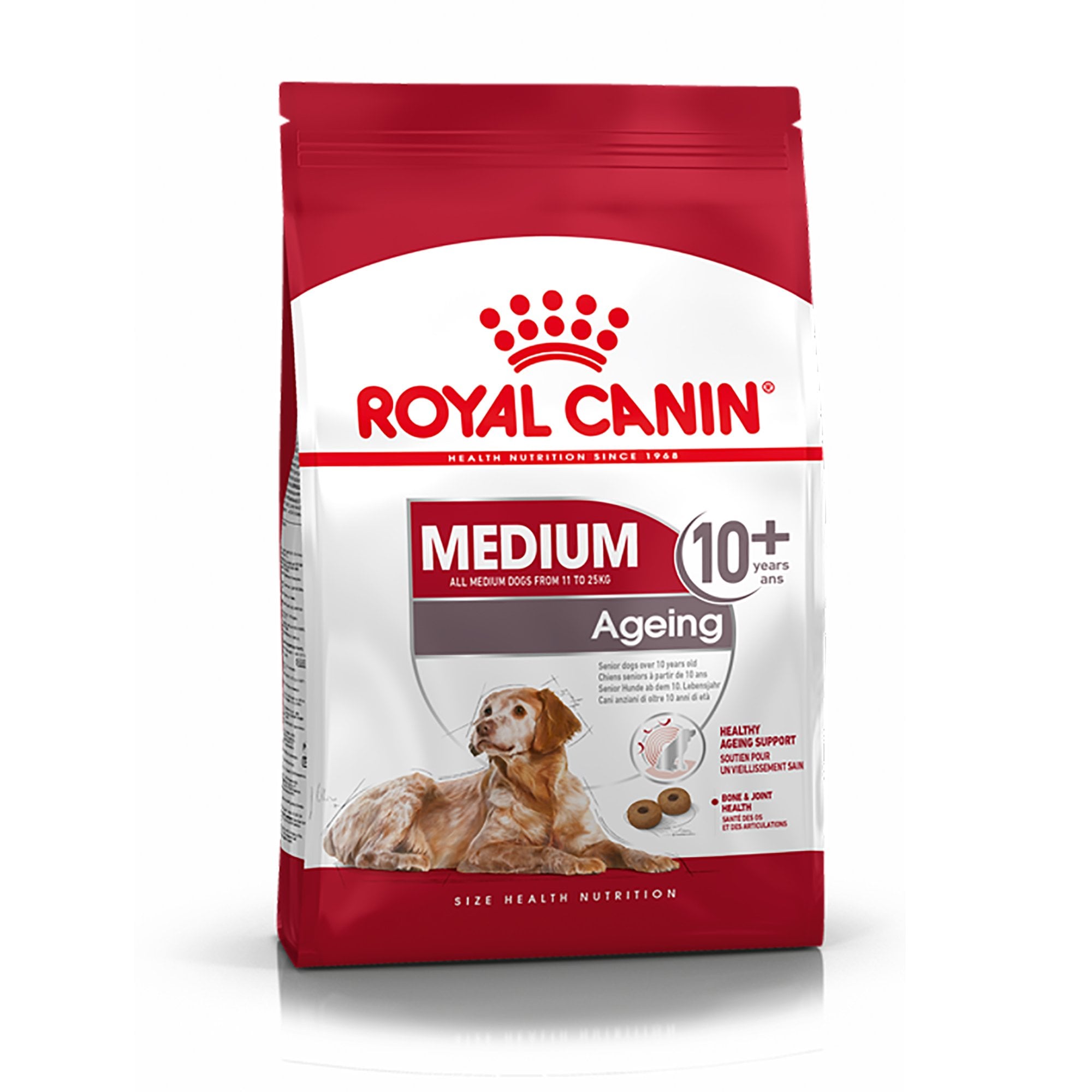 Medium Ageing 10+ Senior Dog Food 3kg