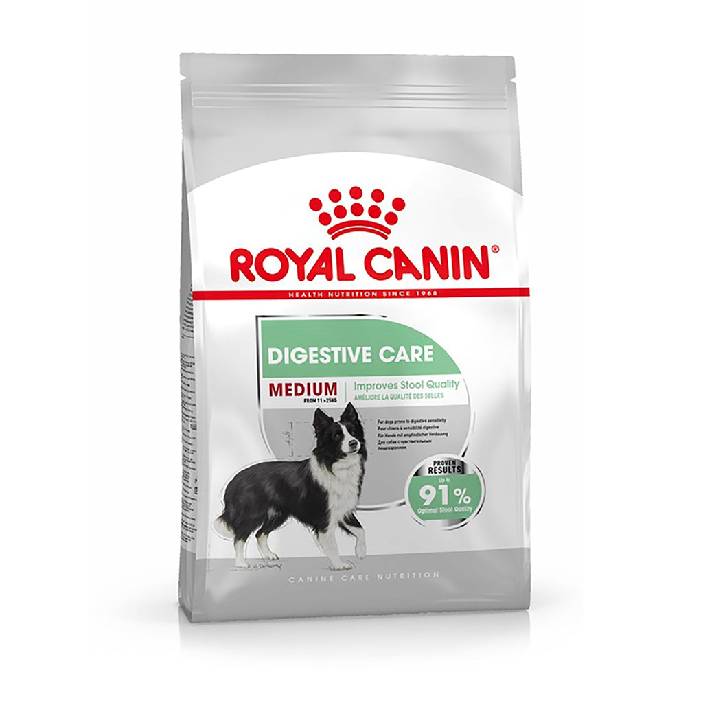 Royal Canin Medium Digestive Care Dry Dog Food 3kg