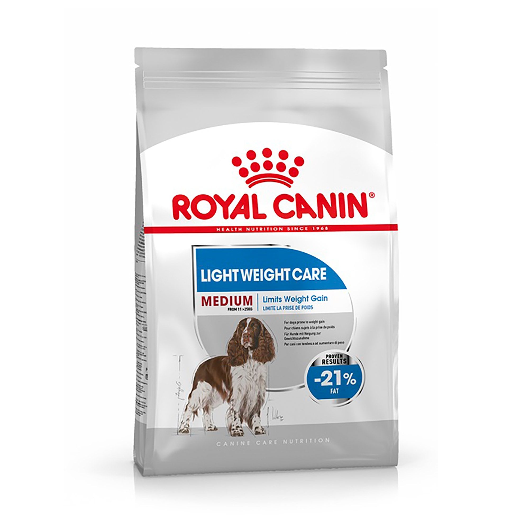 Medium Light Weight Care Dry Dog Food 3kg