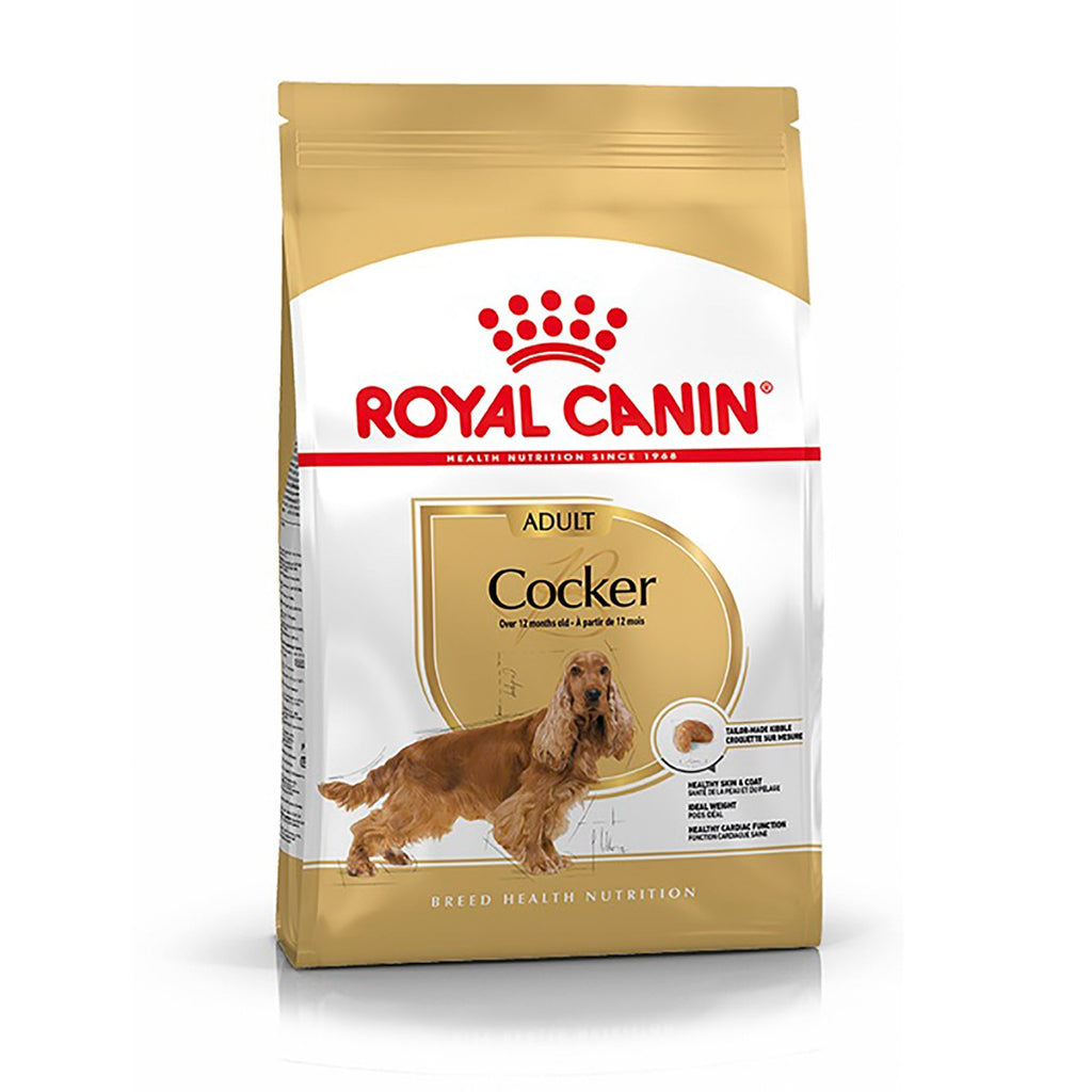 Cocker Adult Dry Dog Food 3kg