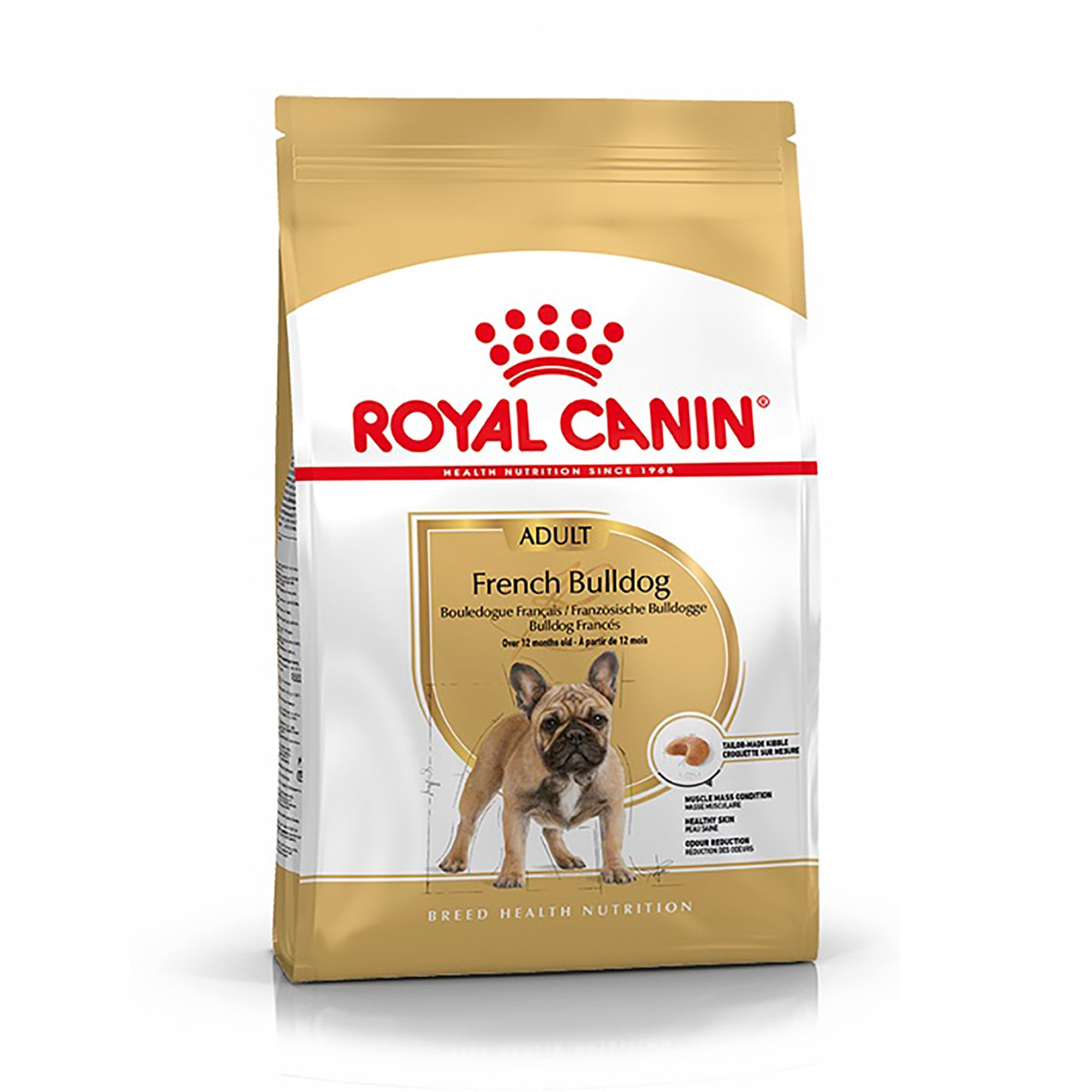 French Bulldog Adult Dry Dog Food 3kg