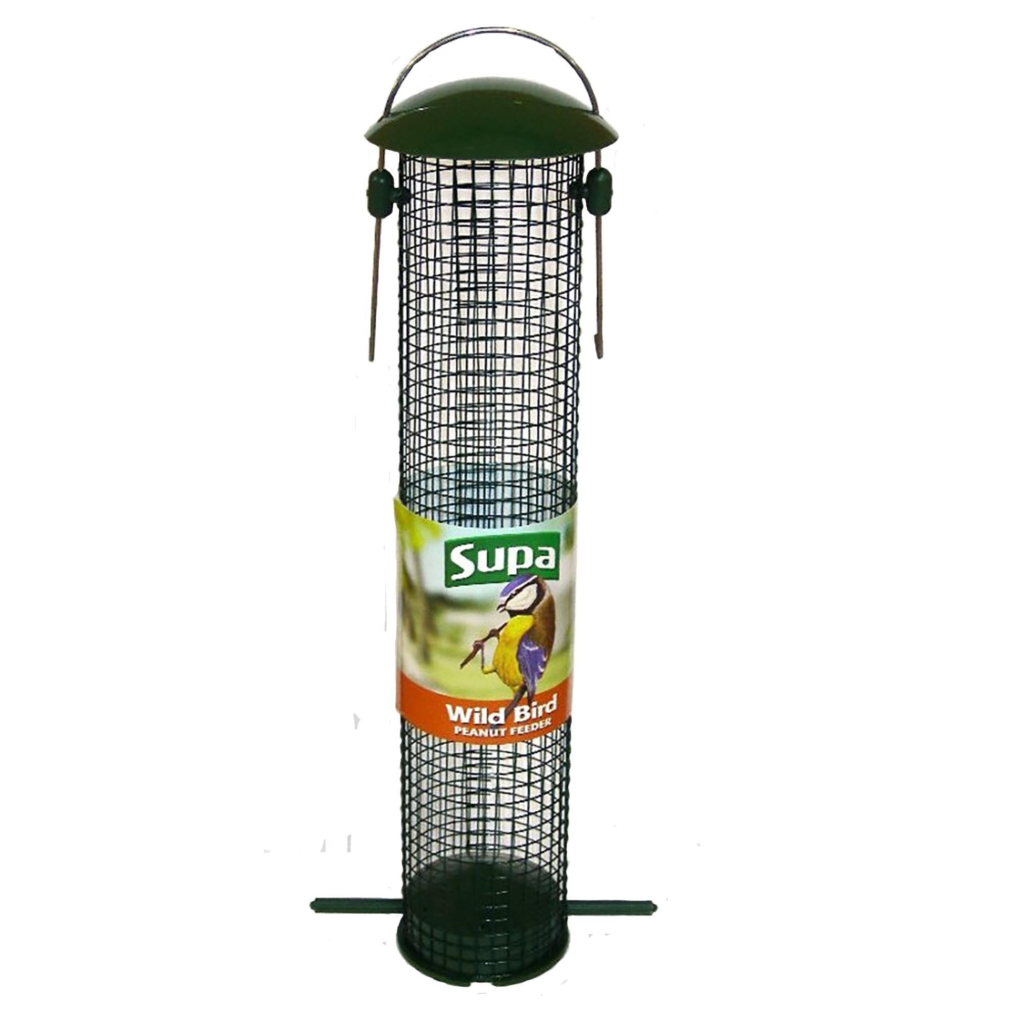 Wire Mesh Wild Bird Peanut Feeder 12"