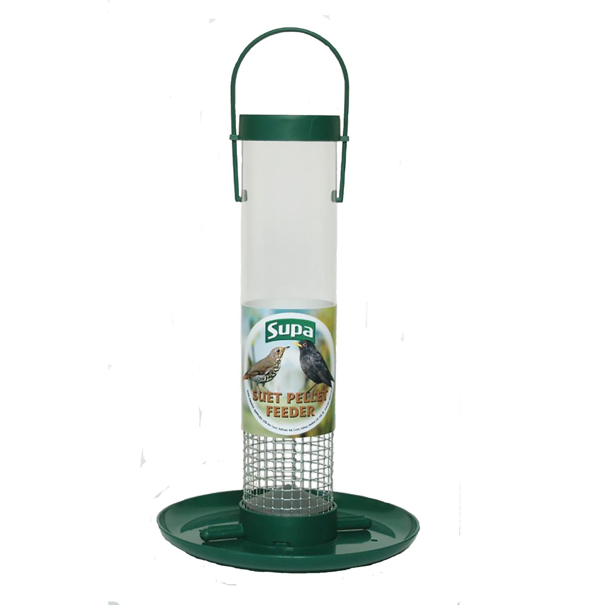 Supa Plastic Suet Pellet Wild Bird Feeder