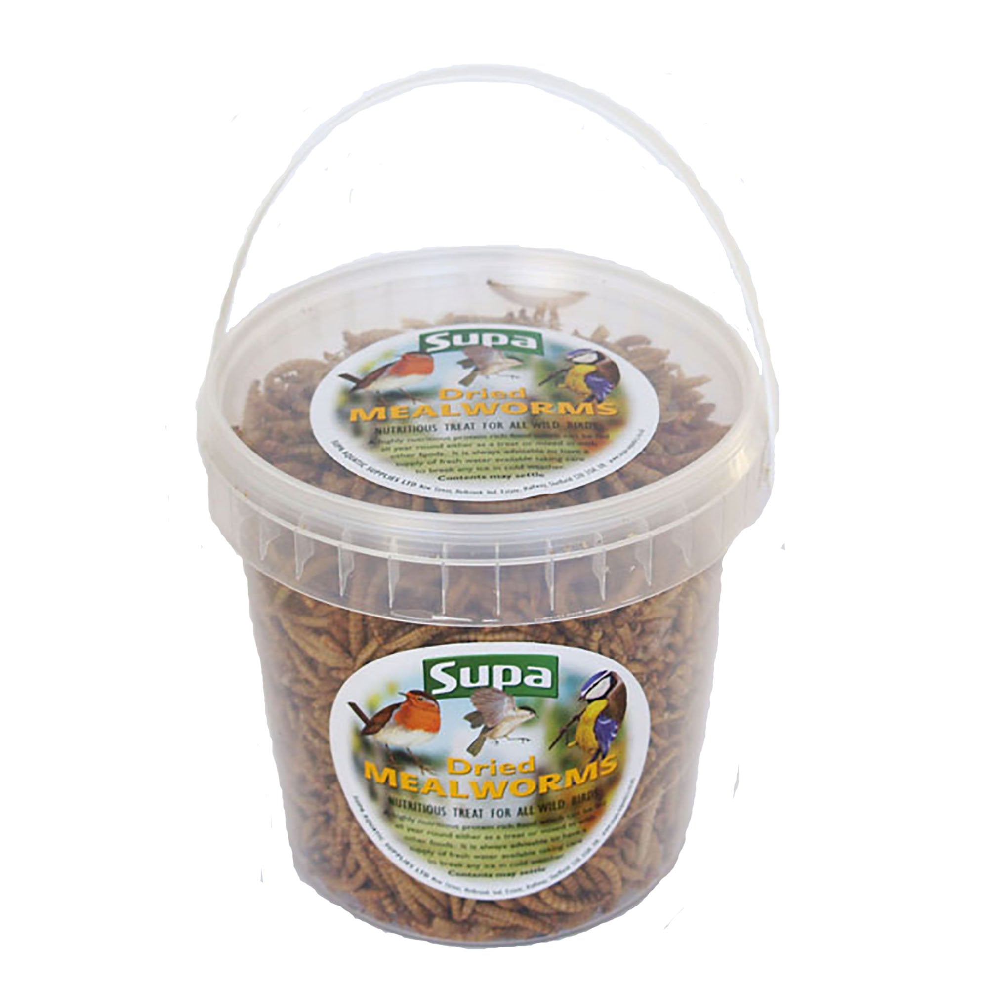 Dried Mealworms For Wild Birds - 1000ml