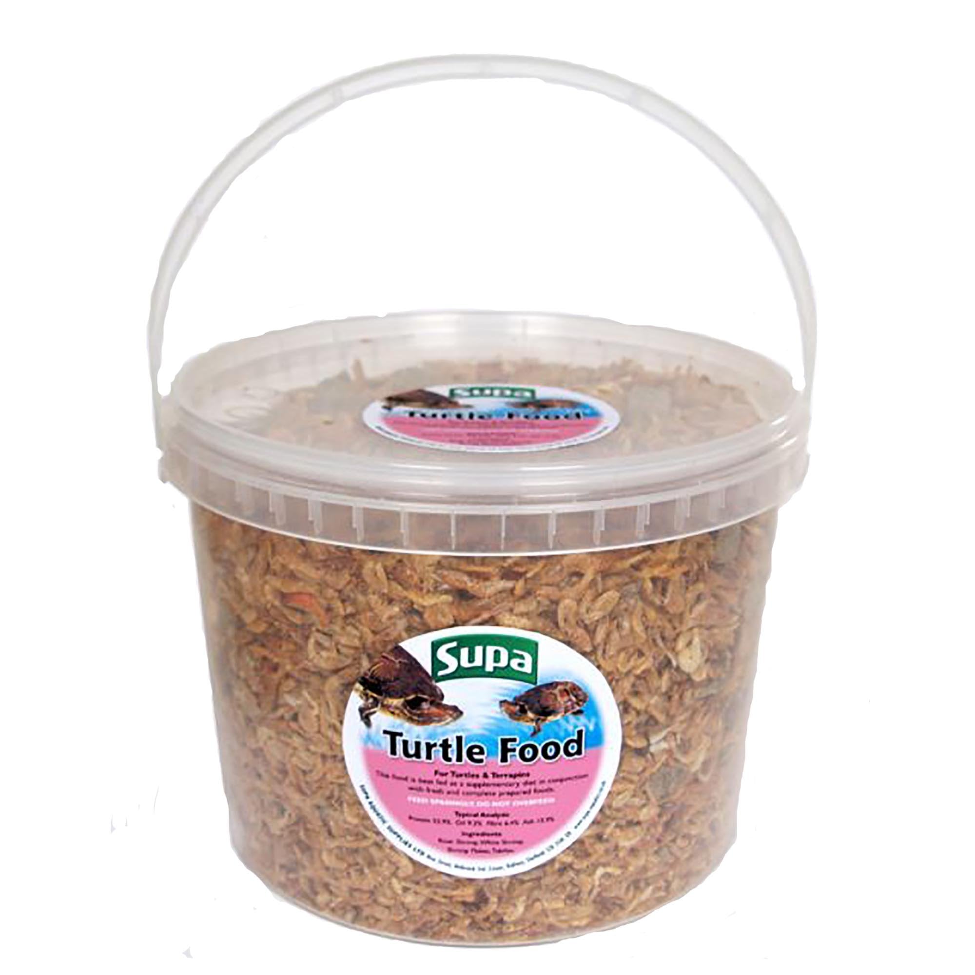 Supa Turtle Food Superior Mix 3ltr | Feedem