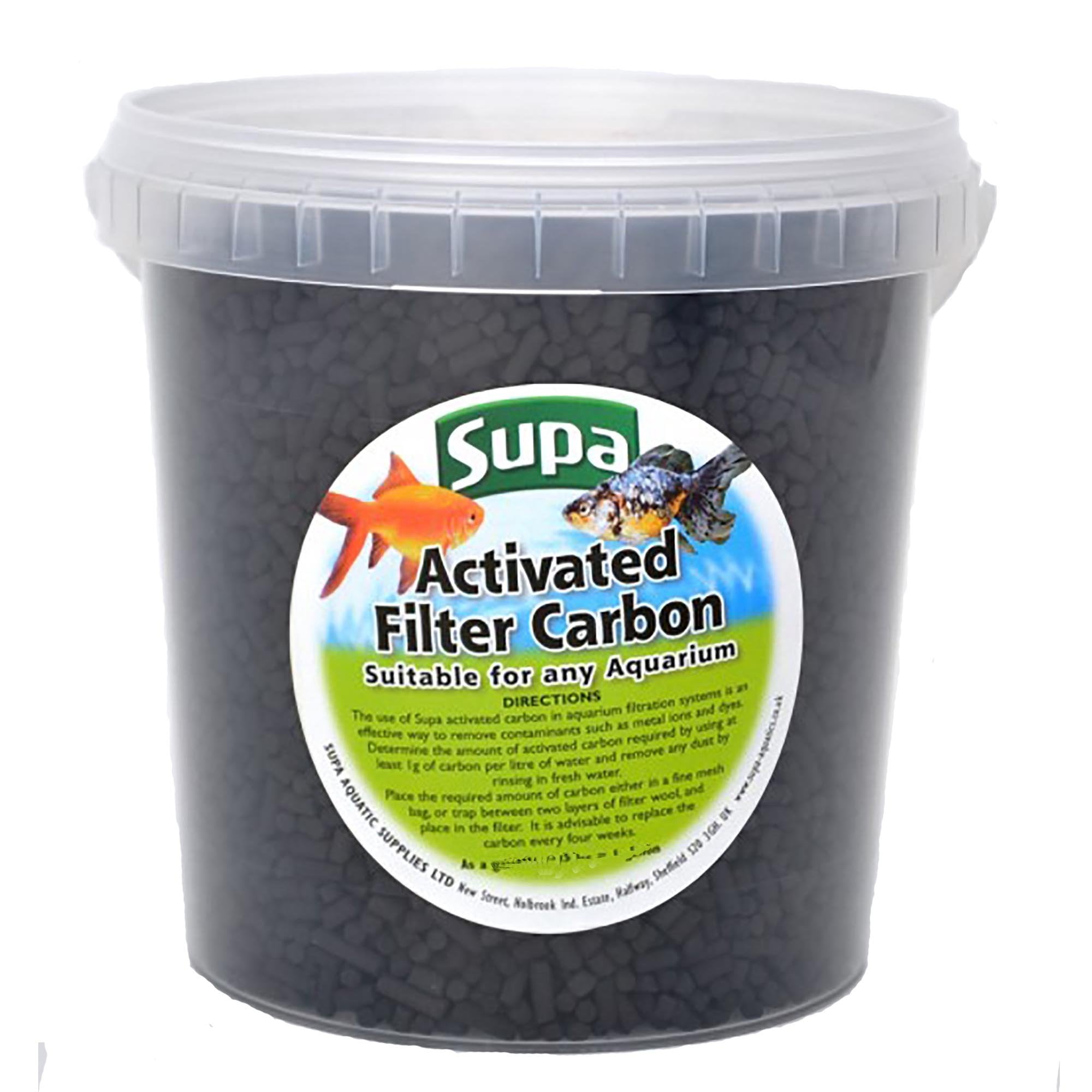 Activated Filter Carbon 240ml