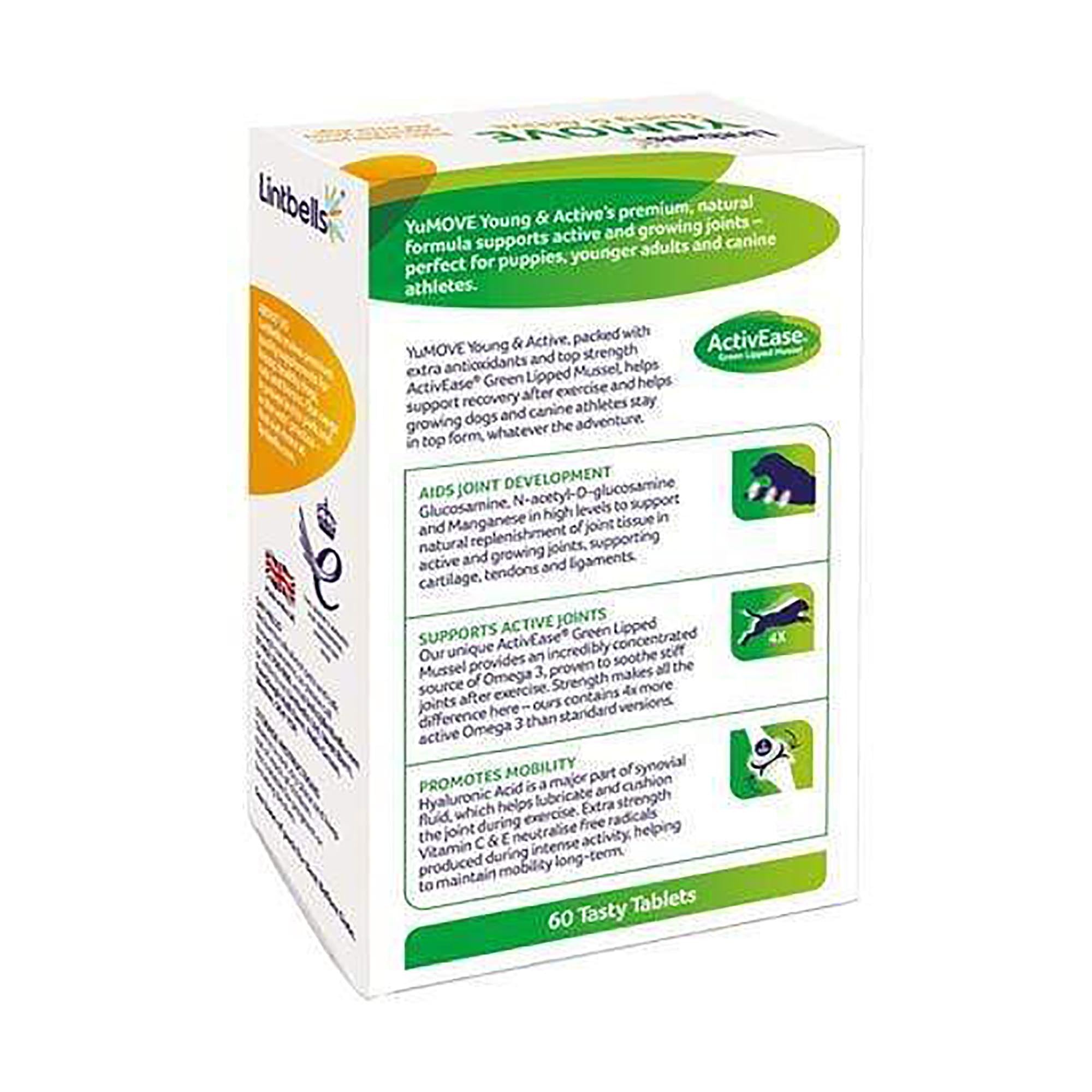 YuMove Young & Active 60 Tablets