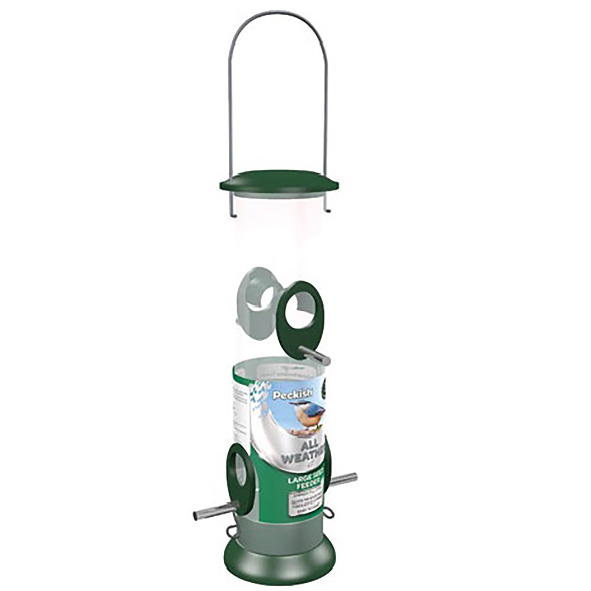 All Weather Wild Bird Seed Feeder - Large
