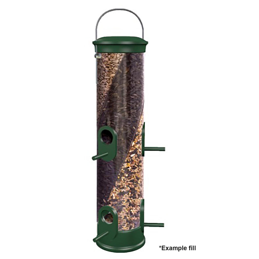 Peckish All Weather 3 Seed Wild Bird Feeder