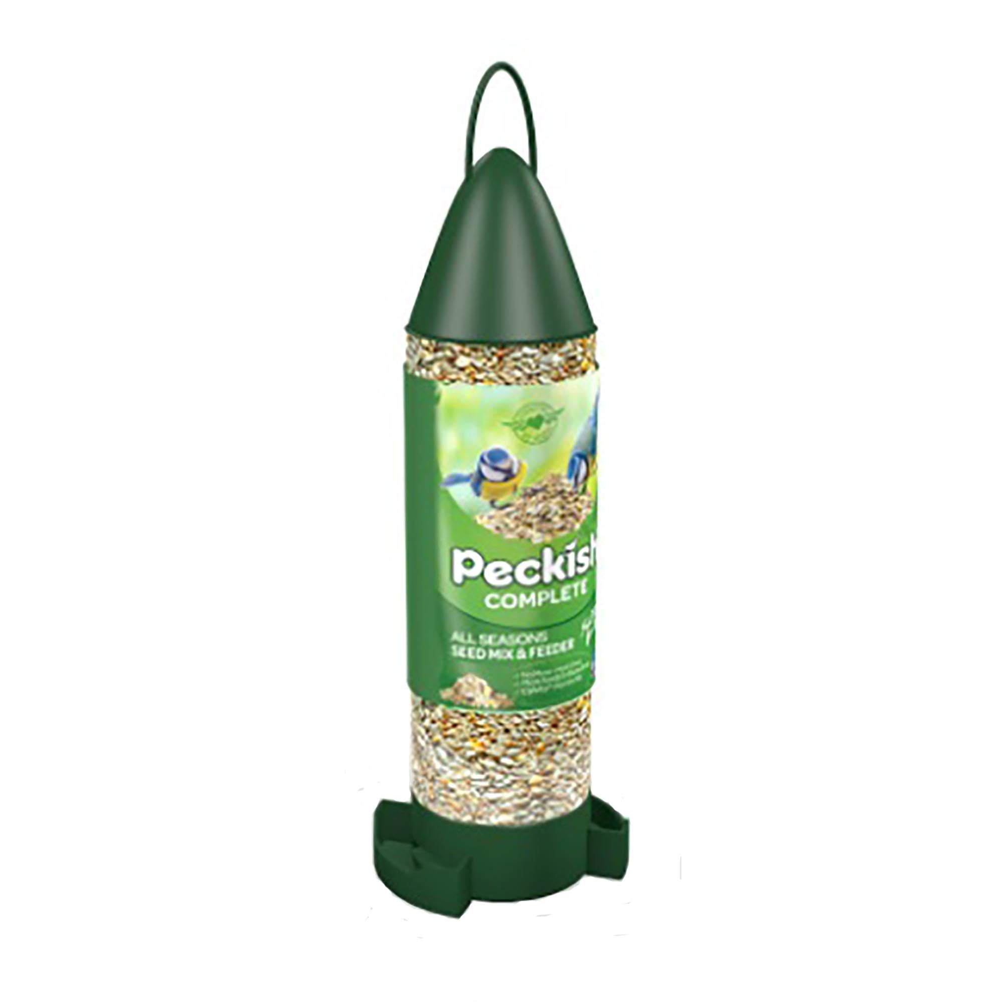 Complete All Seasons Seed Mix & Wild Bird Feeder